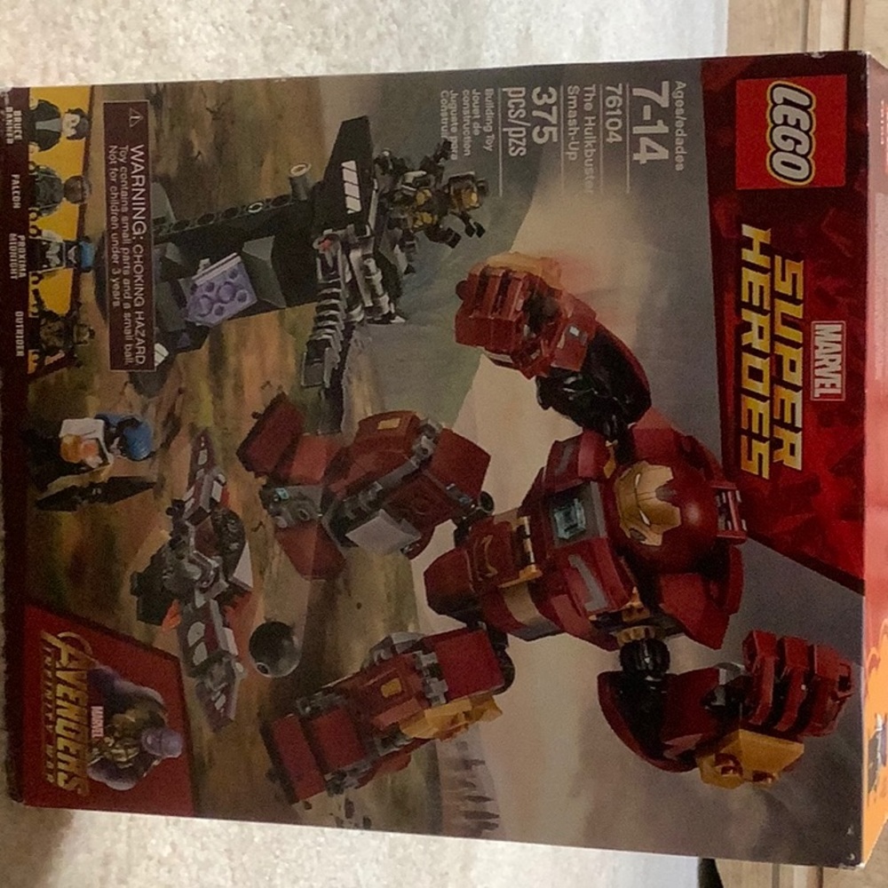 Lego Marvel Infinity War Set: The Hulkbust…